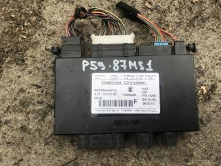 блок управления сиденьем Mercedes-Benz M-Класс W164 [рестайлинг] 2010, 3.5 л., M 272.967, бензин, АКПП, внедорожник 5 дв., A2118704785