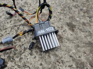 сопротивление печки BMW Z4 E85 2003, M54 B30 (306S3), МКПП, черный, кабриолет, 6915731