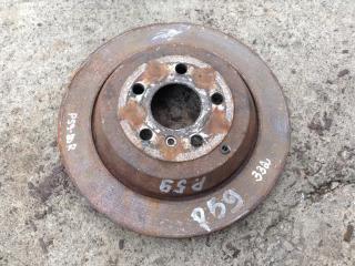 диск тормозной задний Mercedes-Benz M-Класс W164 [рестайлинг] 2010, 3.5 л., M 272.967, бензин, АКПП, внедорожник 5 дв.