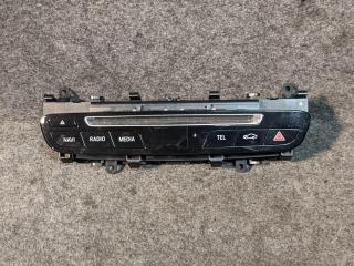 панель управления магнитолой Mercedes-Benz C-Класс W205/S205/C205 2015, 2.1 л., CDi, дизель, АКПП, универсал, 2059055201, A2059055201