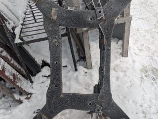 балка подвески задняя Mercedes-Benz GL-Класс X166 2013, 3.0 л., OM 642.826, дизель, АКПП, коричневый, внедорожник 5 дв., 1663500032, A1663500032