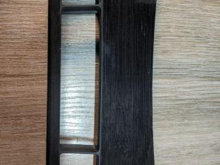 Декоративная накладка центральной консоли BMW 5 серия E60/E61 2007, 3.0 л., M57 D30 (306D5), дизель, АКПП, седан, правый руль, 9156042