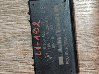 блок управления сигнализацией BMW 3 серия E90/E91/E92/E93 [рестайлинг] 2008, 4.0 л., S65 B40 A, бензин, АКПП, темно-синий, кабриолет, 65756950525, 6950525