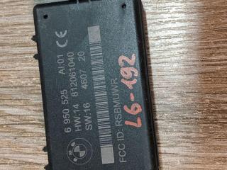 блок управления сигнализацией BMW 3 серия E90/E91/E92/E93 2007, 3.0 л., N54 B30 A, бензин, АКПП, кабриолет, 65756950525, 6950525