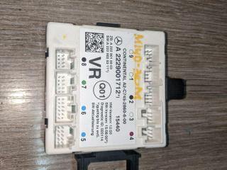 модуль управления двери Mercedes-Benz S-Класс W222/C217/A217 2014, 3.0 л., OM 642.861, дизель, АКПП, серебристый, седан, 2229001712, A2229001712