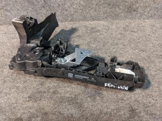 скелет ручки двери передней правой Mercedes-Benz S-Класс W222/C217/A217 2014, 3.0 л., OM 642.861, дизель, АКПП, серебристый, седан, 0997604600, A0997604600