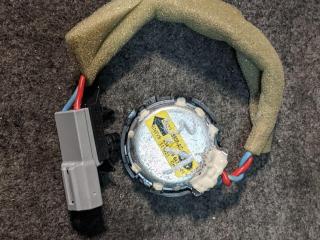 динамик высокочастотный (пищалка) Land Rover Range Rover Evoque L538 2012, 2.2 л., 224DT, дизель, АКПП, внедорожник 5 дв., BJ3218808AC, 434107864251