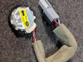 динамик высокочастотный (пищалка) Land Rover Range Rover Evoque L538 2012, 2.2 л., 224DT, дизель, АКПП, внедорожник 5 дв., BJ3218808AC, 434107864251