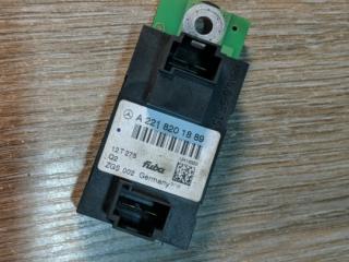 усилитель антенны Mercedes-Benz S-Класс W221 [рестайлинг] 2012, 3.0 л., OM 642.862, дизель, АКПП, серебристый, седан, A2218201889, 2218201889