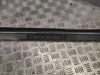 накладка на порог внутренняя Mercedes-Benz S-Класс W221 [рестайлинг] 2012, 3.0 л., OM 642.862, дизель, АКПП, серебристый, седан, 2216800235