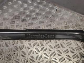 накладка на порог внутренняя Mercedes-Benz S-Класс W221 [рестайлинг] 2012, 3.0 л., OM 642.862, дизель, АКПП, серебристый, седан, 2216800135