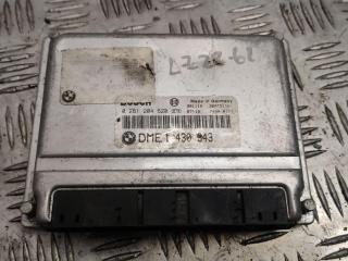 блок управления двигателем BMW 7 серия E38 [рестайлинг] 2000, 4.4 л., бензин, 1430943, 13611430943