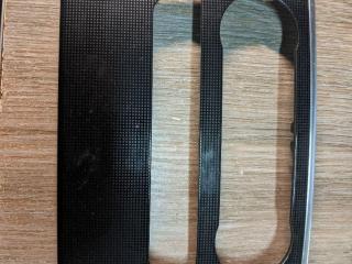 Декоративная накладка центральной консоли Mercedes-Benz M-Класс W164 [рестайлинг] 2010, 3.0 л., OM 642.820, дизель, АКПП, серебристый, внедорожник 5 дв., правый руль, A1646804417, 1646804417