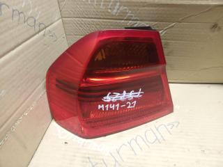 фонарь задний левый BMW 3 серия E90/E91/E92/E93 2007, 3.0 л., N53 B30 A, бензин, МКПП, мокрый асфальт, седан, 6937457