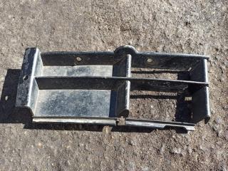 заглушка (решетка) в бампер BMW 5 серия E39 1997, 2.5 л., бензин, 8160849