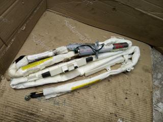 подушка безопасности боковая (шторка) BMW 7 серия E65/E66/E67 [рестайлинг] 2007, M57 D30 (306D3), АКПП, седан, 85914335201N, 9143352