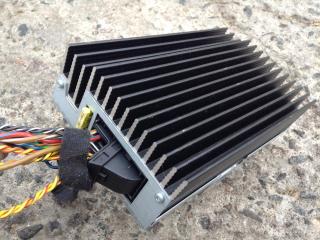 усилитель музыкальный BMW X5 E70 2007, 3.0 л., N52 B30 A, бензин, АКПП, внедорожник 5 дв., 9133913, 65129133913