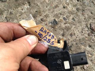 датчик загрязнения воздуха BMW X3 F25 2013, 2.0 л., N20 B20 A, бензин, АКПП, внедорожник 5 дв., 7805758