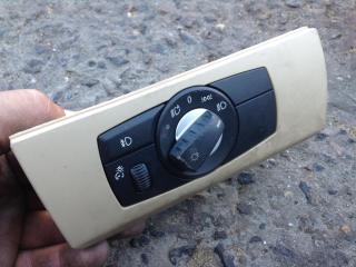 переключатель света BMW X5 E70 2007, 3.0 л., N52 B30 A, бензин, АКПП, внедорожник 5 дв., 9134728