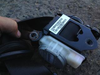 ремень безопасности BMW X3 F25 2013, 2.0 л., N20 B20 A, бензин, АКПП, внедорожник 5 дв.