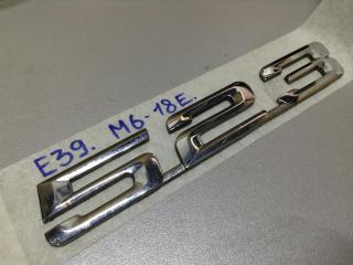 эмблема BMW 5 серия E39 1997, 2.5 л., M52 B25 (256S3), бензин, АКПП, седан