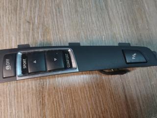 кнопка (выключатель) BMW 2014, 2.0 л., N47 D20 C, дизель, АКПП, серая, седан, 9202951, 61319202951