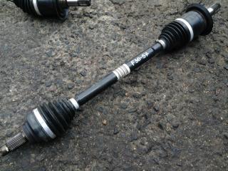 полуось задняя (приводной вал, ШРУС) BMW 3 серия F30/F31/F34 2013, 2.0 л., N20 B20 A, бензин, АКПП, седан, 7637445