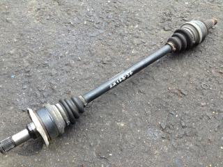 полуось задняя (приводной вал, ШРУС) BMW X3 F25 2013, 2.0 л., N20 B20 A, бензин, АКПП, внедорожник 5 дв., 7598037