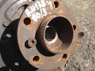 ступица задняя правая BMW X3 F25 2013, 2.0 л., N20 B20 A, бензин, АКПП, внедорожник 5 дв.