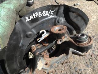 кулак задний правый BMW X3 F25 2013, 2.0 л., N20 B20 A, бензин, АКПП, внедорожник 5 дв.