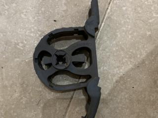 Резинка глушителя BMW X5 E53 [рестайлинг] 2004, M54 B30 (306S3), АКПП, внедорожник 5 дв., 1438435