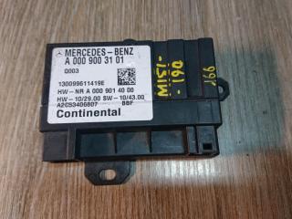 блок управления топливным насосом Mercedes-Benz GLS-Класс X166 2016, 3.0 л., OM 642.826, дизель, АКПП, внедорожник 5 дв., A0009003101
