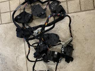 Заслонка печки/климат-контроля BMW 7 серия E65/E66/E67 [рестайлинг] 2007, M57 D30 (306D3), АКПП, седан, 6942991