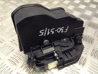 замок двери задней левой BMW 3 серия F30/F31/F34 2013, 2.0 л., N20 B20 A, бензин, АКПП, седан, 51227229459, 7229459