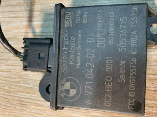 датчик давления в шине BMW X3 E83 [рестайлинг] 2007, 3.0 л., N52 B30 A, бензин, АКПП, внедорожник 5 дв., 6771042