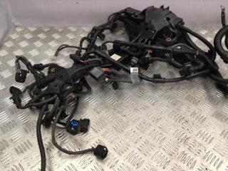 проводка двигателя BMW 3 серия E90/E91/E92/E93 [рестайлинг] 2008, 4.0 л., S65 B40 A, бензин, АКПП, темно-синий, кабриолет