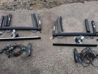 шторка двери BMW 7 серия F01/F02 2010, 4.4 л., N63 B44 A, бензин, АКПП, седан