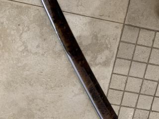 накладка двери (крышки) багажника Mercedes-Benz M-Класс W164 2006, 3.5 л., M 272.967, бензин, АКПП, внедорожник 5 дв., правый руль, A1647201622, 1647201622