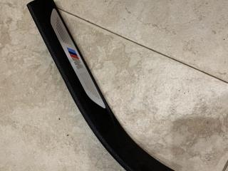 накладка на порог внутренняя BMW X5 F15 2018, 3.0 л., N57 D30 C, дизель, АКПП, белый, внедорожник 5 дв., 7264579