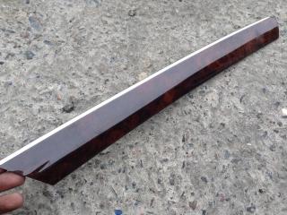 накладка двери (крышки) багажника Mercedes-Benz M-Класс W164 2006, 3.0 л., OM 642.940, дизель, АКПП, внедорожник 5 дв., A1647301522