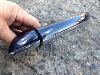 ручка наружная задняя левая Mercedes-Benz M-Класс W164 2006, 3.0 л., OM 642.940, дизель, АКПП, внедорожник 5 дв.