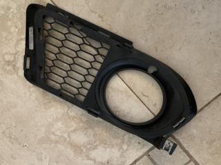 заглушка (решетка) в бампер BMW 3 серия E90/E91/E92/E93 2007, 3.0 л., N53 B30 A, бензин, АКПП, черный, купе, 15857711, 8041181