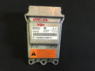 блок AirBag Mercedes-Benz GL-Класс X164 2007, 3.0 л., OM 642.940, дизель, АКПП, серебристый, внедорожник 5 дв., A1648208026, 0285001999