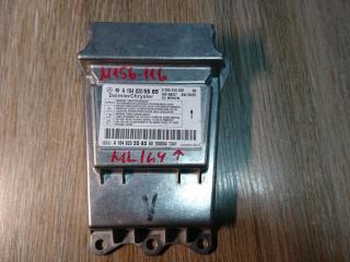 блок AirBag Mercedes-Benz M-Класс W164 [рестайлинг] 2010, 3.0 л., OM 642.820, дизель, АКПП, серебристый, внедорожник 5 дв., правый руль, A1648205585, 0285010220