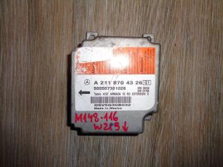 блок AirBag Mercedes-Benz CLS-Класс C219 2005, 3.0 л., OM 642.920, дизель, АКПП, черный, купе, 2118704326, 500507301028