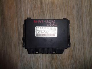 блок управления парктрониками Mercedes-Benz CLS-Класс C219 2005, 3.0 л., OM 642.920, дизель, АКПП, черный, купе, 2195450332, 0263004072