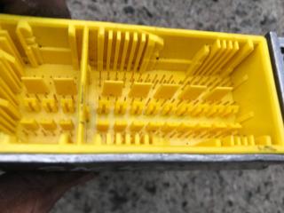 блок AirBag Mercedes-Benz S-Класс W221 [рестайлинг] 2012, 3.0 л., OM 642.862, дизель, АКПП, серебристый, седан, A2218702993, 0285010423