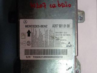 блок AirBag Mercedes-Benz E-Класс W212/S212/C207/A207 2011, 1.8 л., M 271.860, бензин, АКПП, черный, кабриолет, A2079010100, 5WK43967