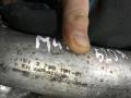 патрубок интеркулера BMW 5 серия E60/E61 2005, 2.0 л., M47 D20 (204D4), дизель, АКПП, седан, 11617790090, 11617798101 - фото №2