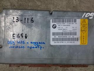 блок AirBag BMW 7 серия E65/E66/E67 2004, M57 D30 (306D2), АКПП, седан, 65776943959, 532221855